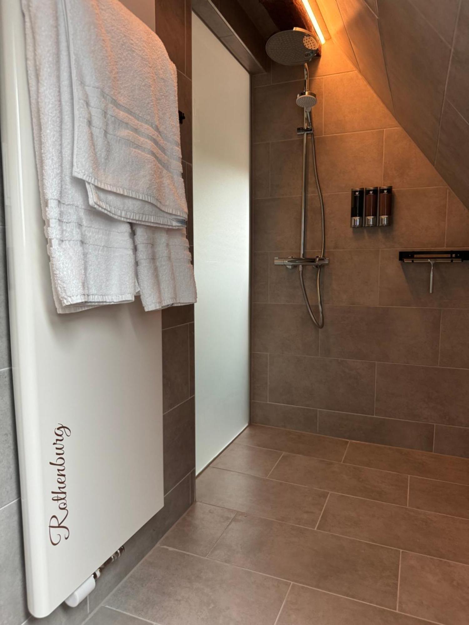 #Stadtspeicher - Suite Goldener Stern In Der Altstadt Rothenburg ob der Tauber Ngoại thất bức ảnh